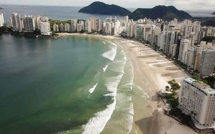 Asturias Praia Mar Guarujá Dış mekan fotoğraf