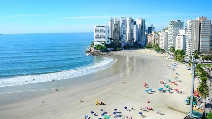 Asturias Praia Mar Guarujá Dış mekan fotoğraf