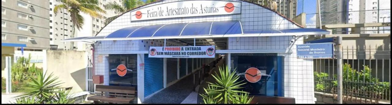 Asturias Praia Mar Guarujá Dış mekan fotoğraf